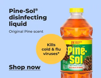 Image of Pinesol disinfecting liquid
