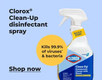 Clorox disinfectant spray