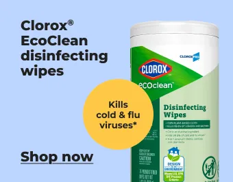 Clorox ecoclean wipes