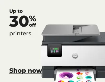 Up to 30% off printers