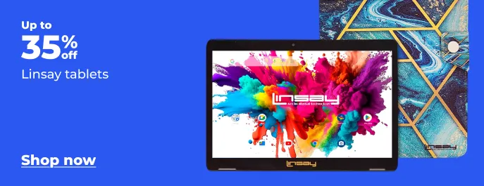 Up to 35% off Linsay tablets
