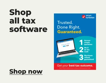 Image of tax software