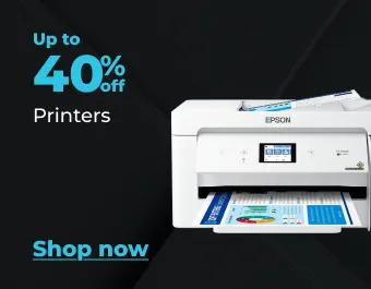 Up to 40% off printers