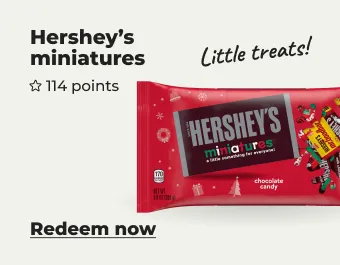 Image of Hershey's miniatures
