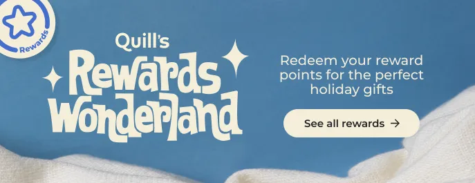 Image of Quill's rewards wonderland