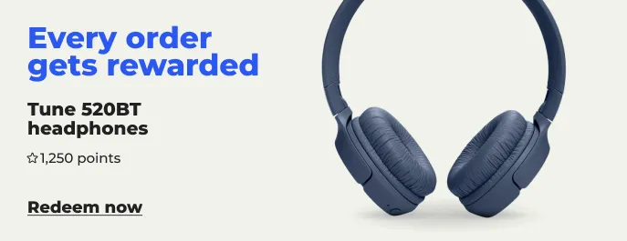 Every order gets rewarded