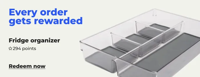 Every order gets rewarded