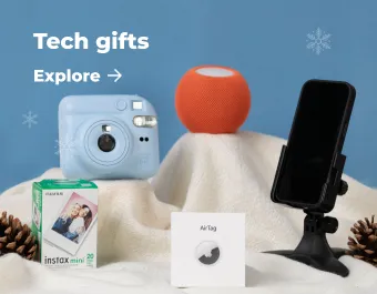 Image of tech gifts