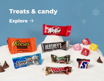 Image of treats & candy
