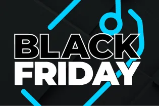 Black Friday pane promoting black friday deals