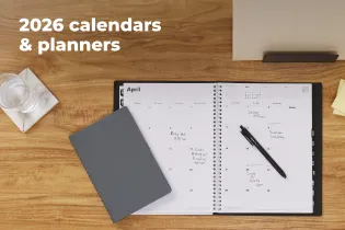 Image of calendars & planners