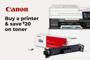 Canon printer and toner