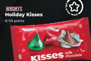 Hershey holiday kisses