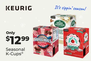 image of Keurig seasonal K-cups
