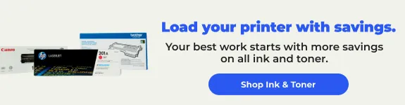 Load your printer with savings