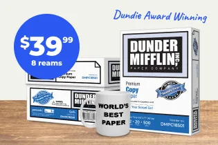 Image of Dunder Mifflin Paper
