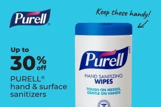 image of Purell sanitizer