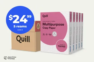 $24.99 Quill paper