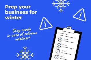 Prep your business for winter