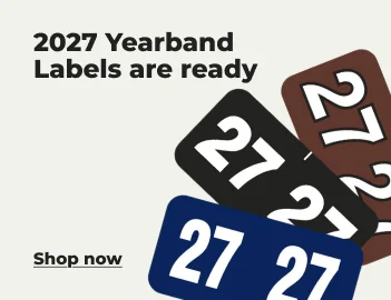 Shop now: 2027 Yearband labels are here