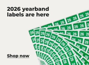 Shop now: 2026 Yearband labels are here