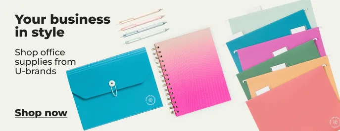 Shop office supplies from U-brands