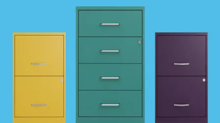 Image of file cabinets