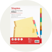 Image of dividers/tabs