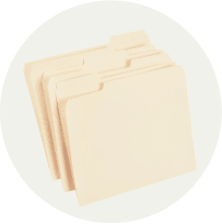 Image of file folders