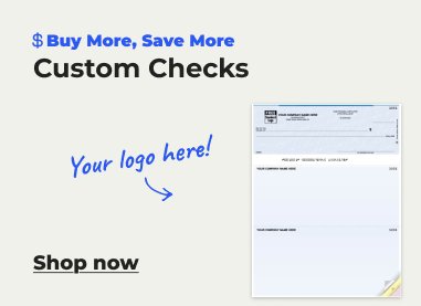 Shop custom checks