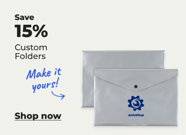 Shop custom folders