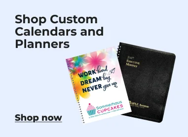Shop Custom Calendars and Planners