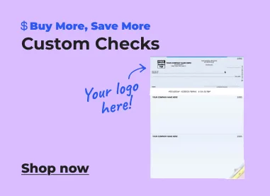 Buy More, Save More on Custom Checks