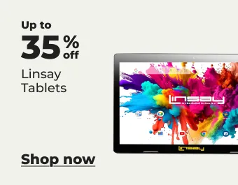 Up to 35% off Linsay tablets