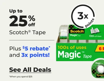 Up to 25% off Scotch magic tape