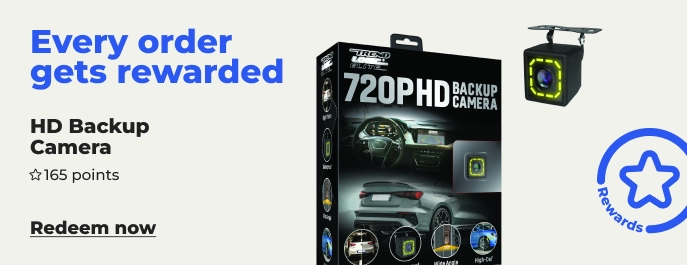 Image of hd backup camera