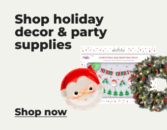 Image of holiday decore party