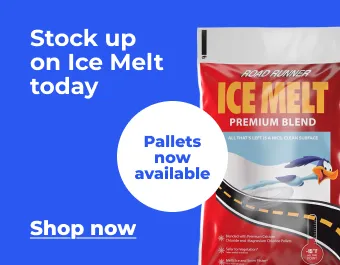 Stock up on Ice melt today