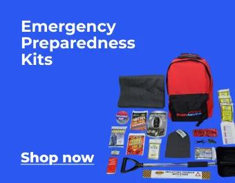 Shop emergency preparedness kits