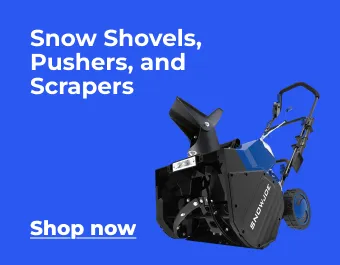 Shop snow shovels, pushers, and scrapers