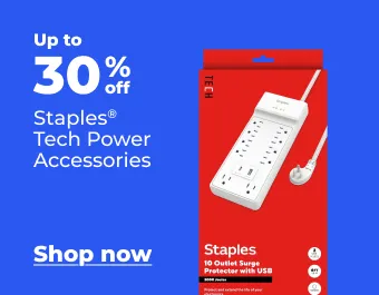 Up to 30% off Staple power accessories