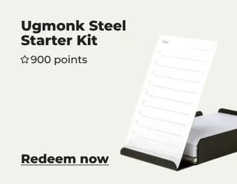 Ugmonk steel starter kit