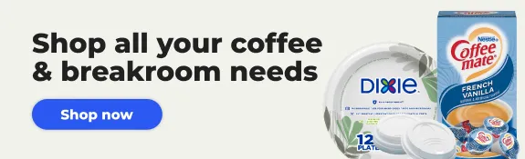 Shop all your coffee & breakroom needs