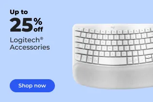 Image of Logitech keyboard