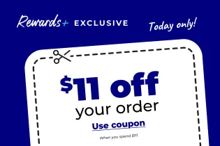 Image of $11 off coupon