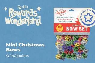 Image of mini Christmas bows