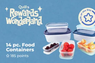 Image of 14 pc. food containers