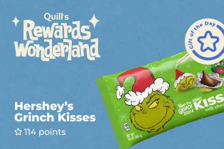 Image of Hershey's Grinch Kisses