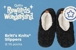 Image of Britt's Knits&reg; slippers