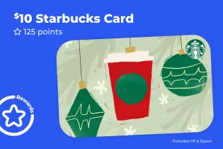 Image of Starbucks Card